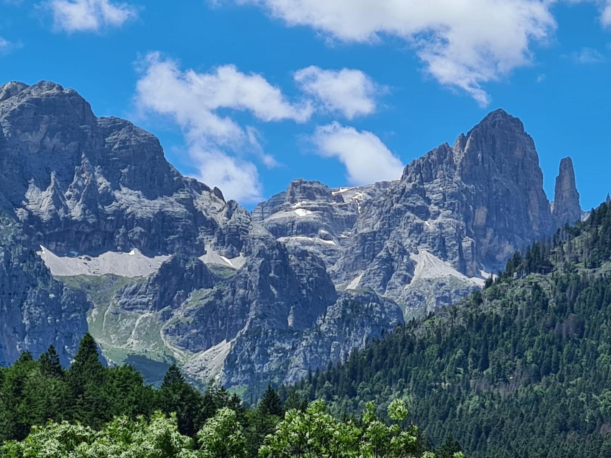 Appartamenti Croz Del Re Andalo Buitenkant foto